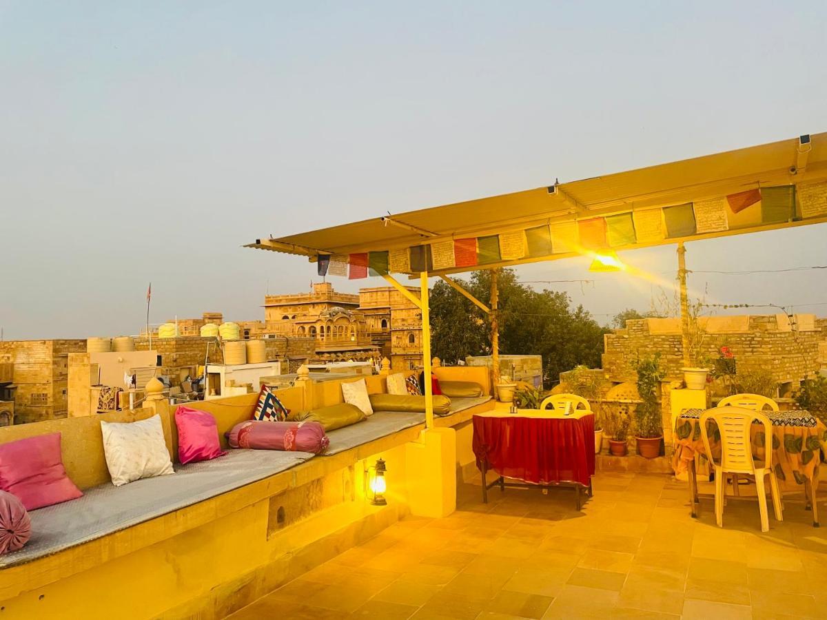 Sagar Guest House Jaisalmer Buitenkant foto