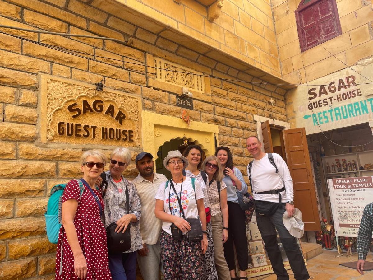 Sagar Guest House Jaisalmer Buitenkant foto