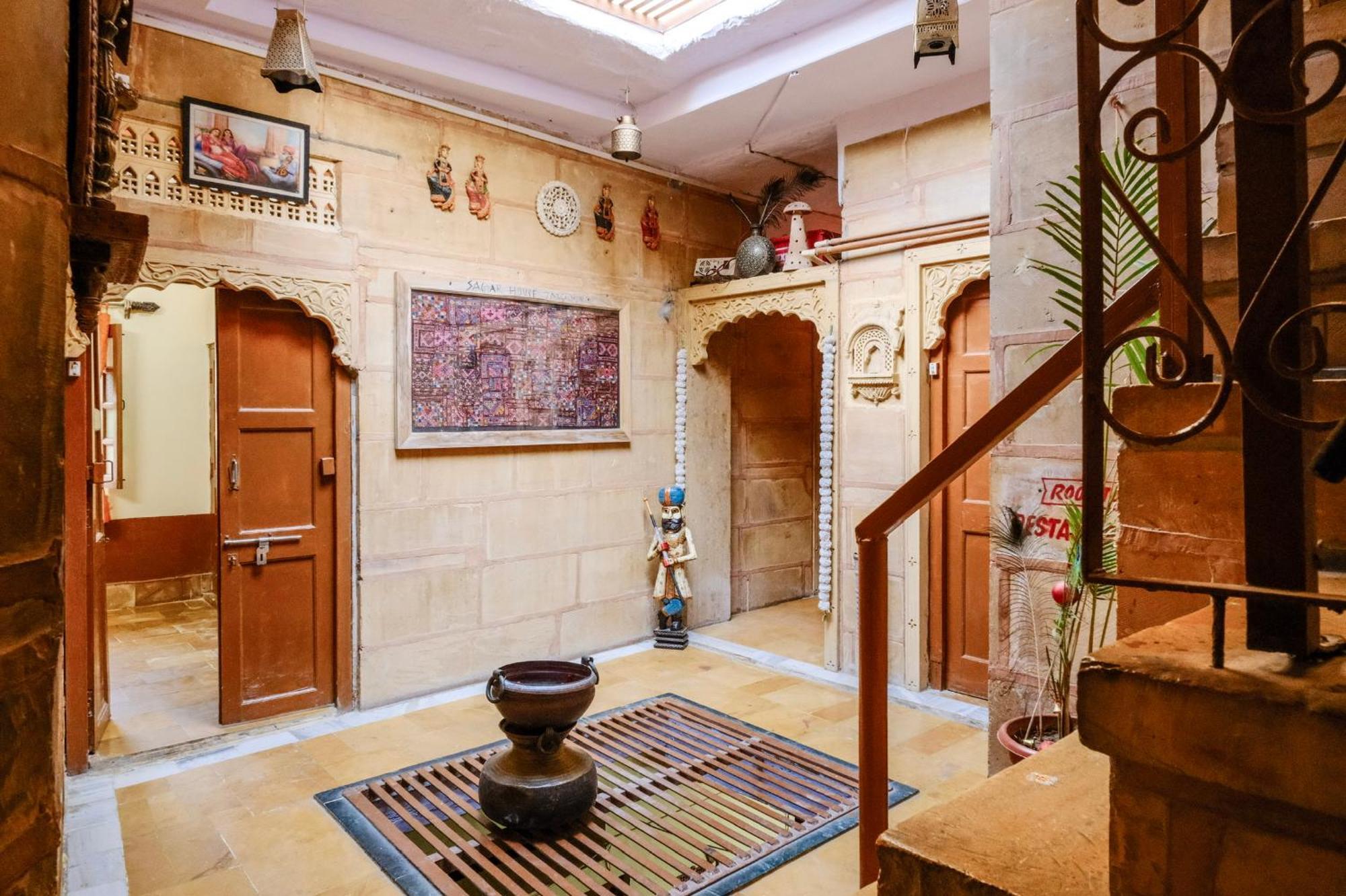 Sagar Guest House Jaisalmer Buitenkant foto