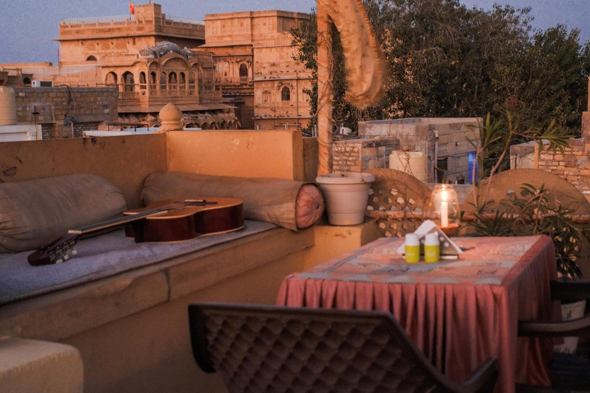 Sagar Guest House Jaisalmer Buitenkant foto