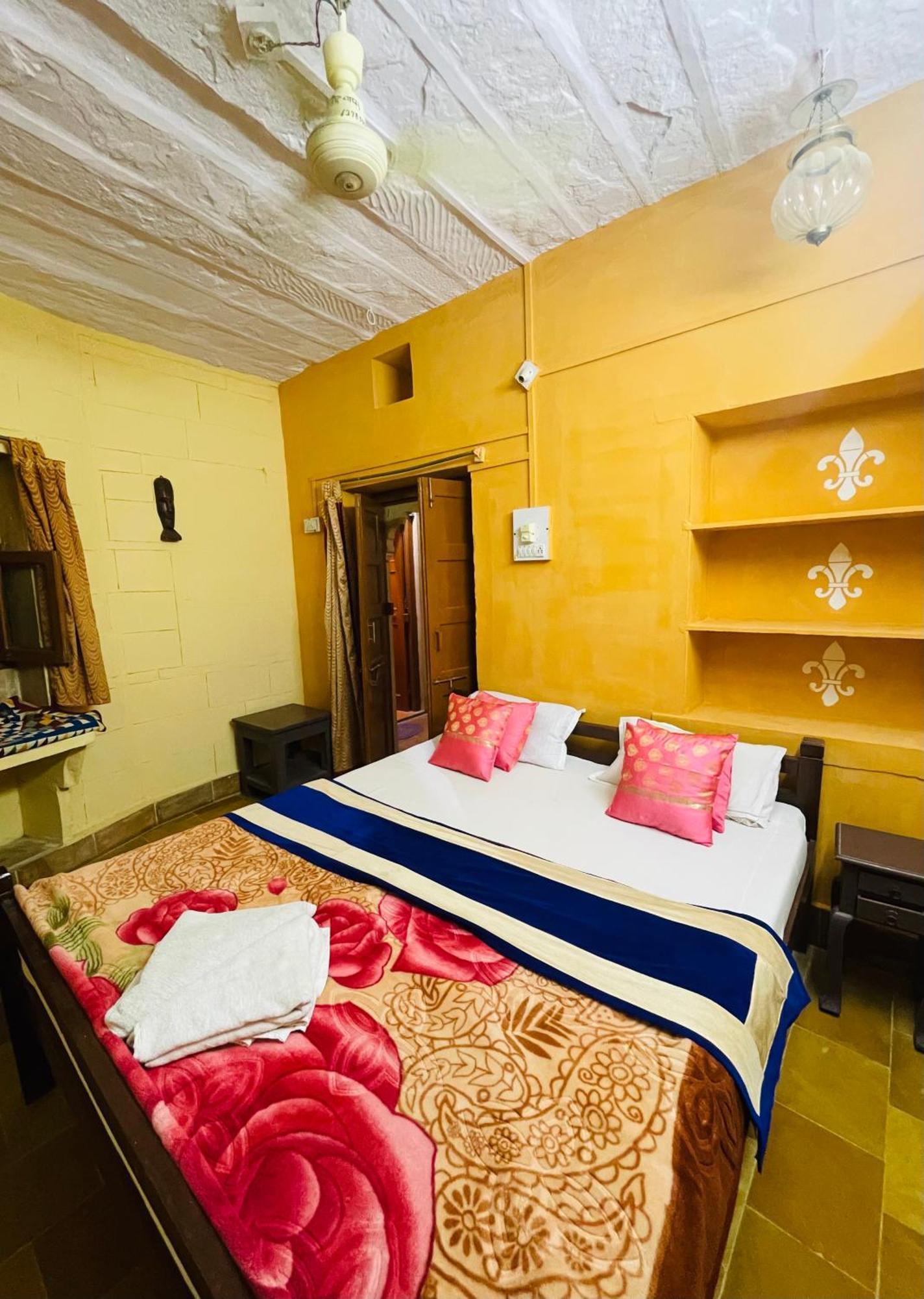 Sagar Guest House Jaisalmer Buitenkant foto