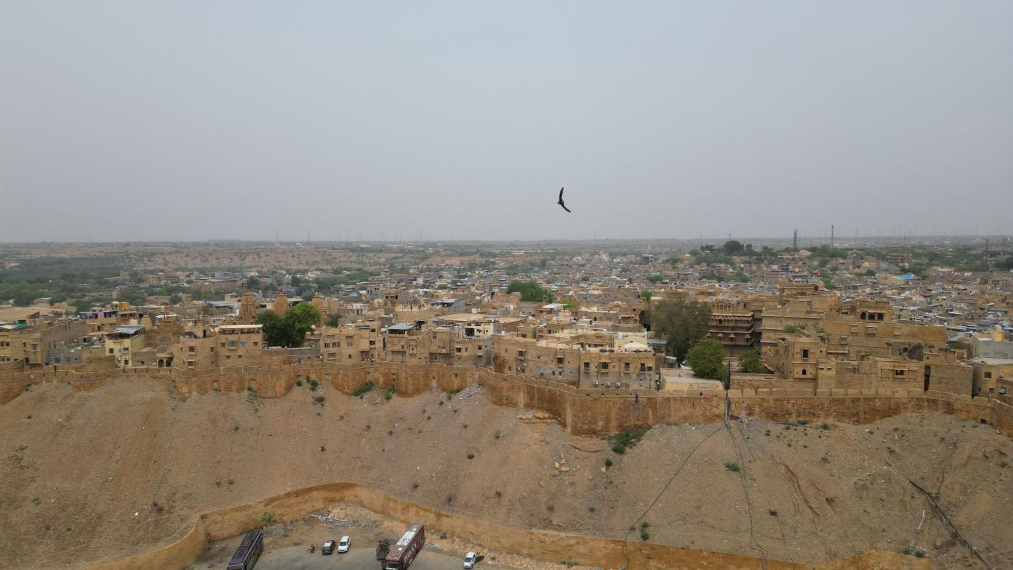 Sagar Guest House Jaisalmer Buitenkant foto