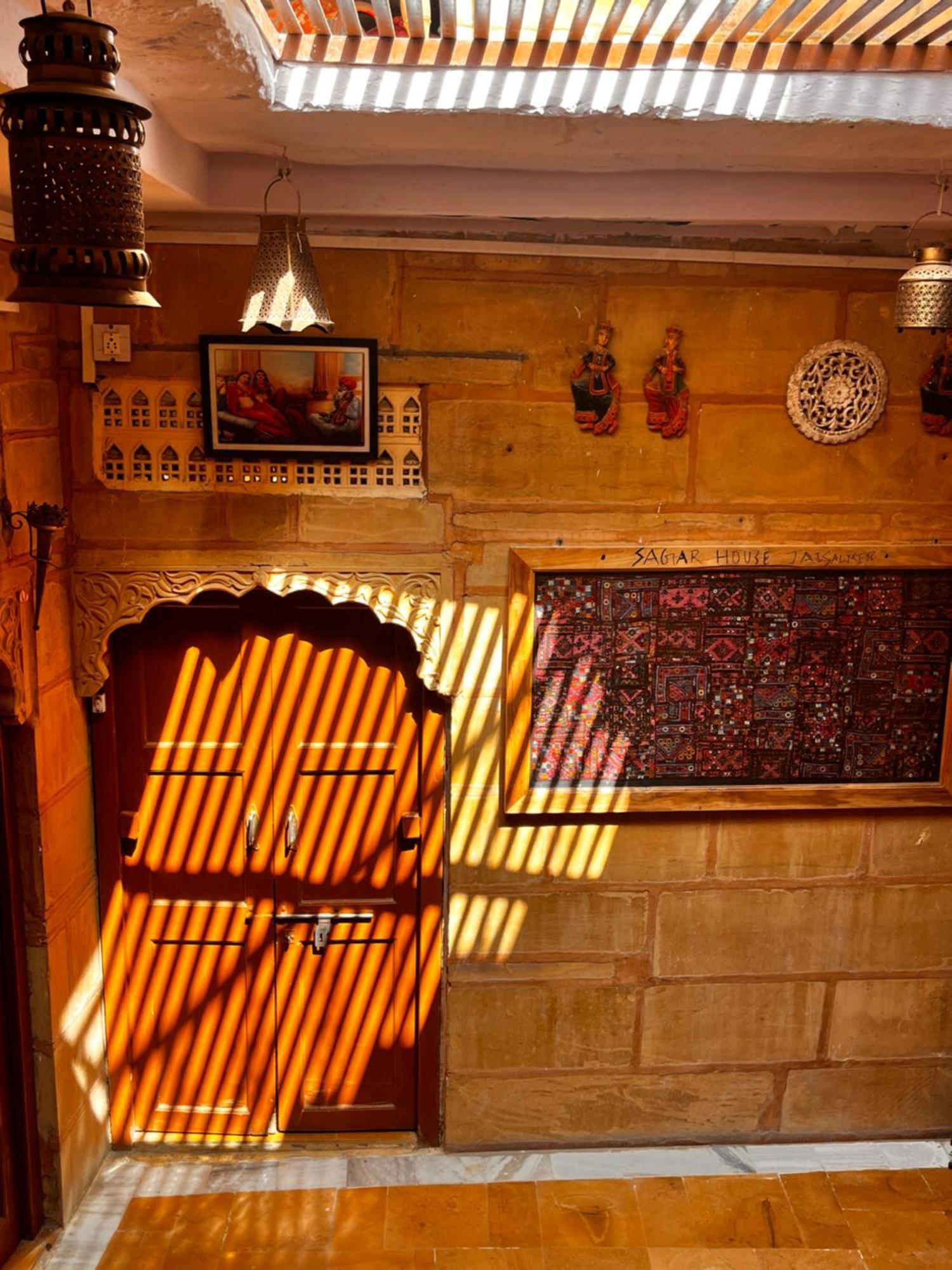 Sagar Guest House Jaisalmer Buitenkant foto