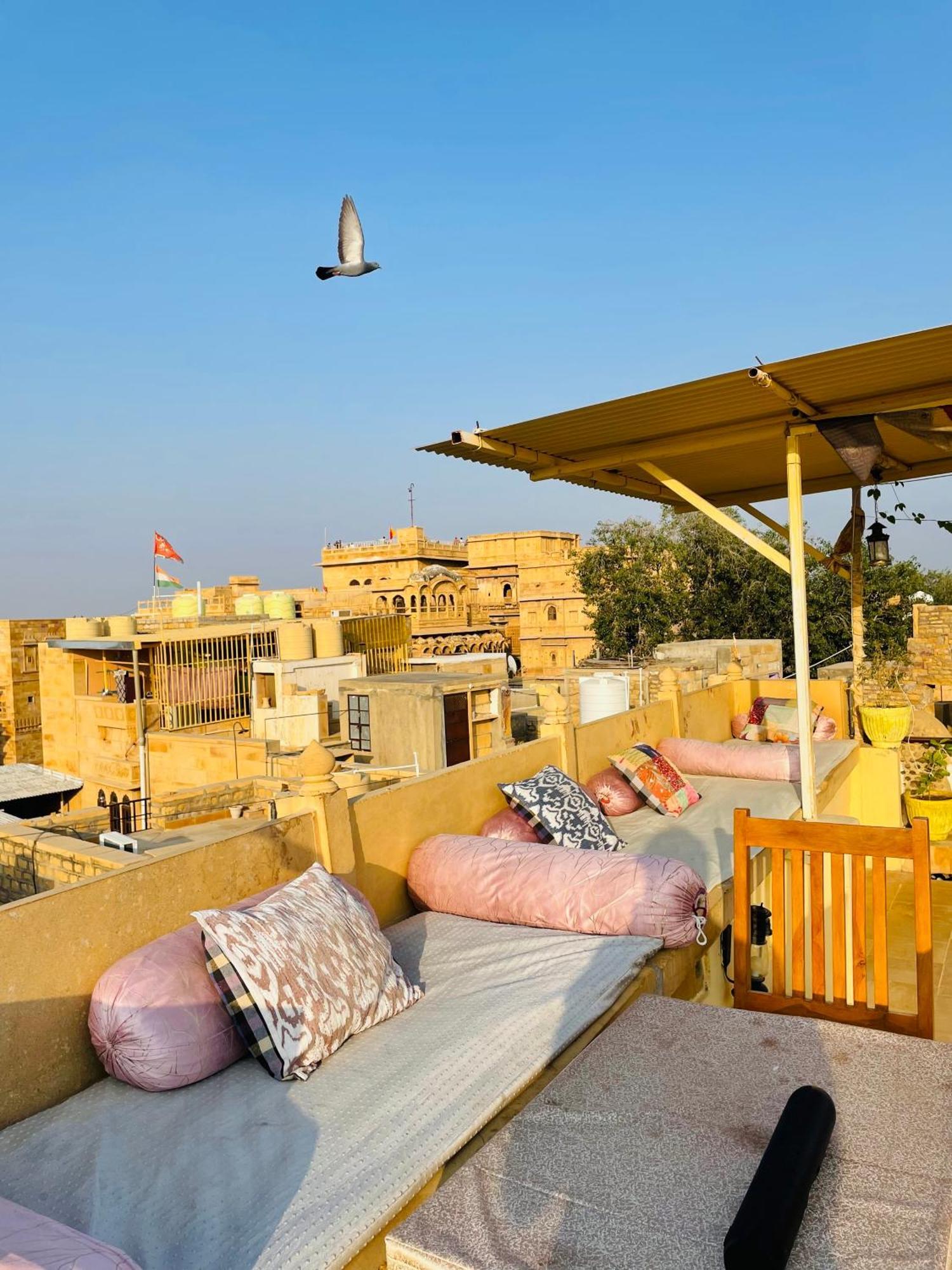 Sagar Guest House Jaisalmer Buitenkant foto