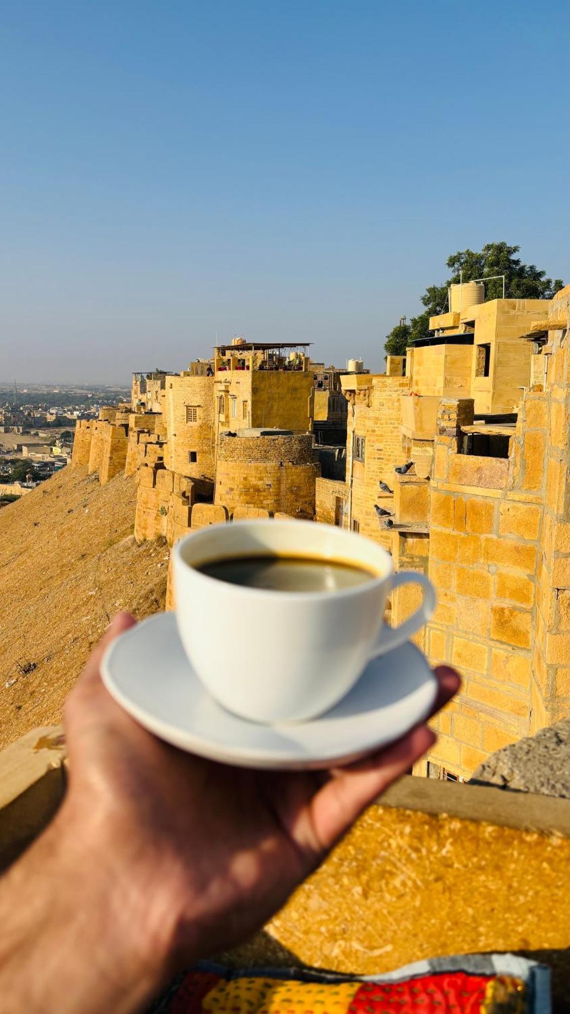 Sagar Guest House Jaisalmer Buitenkant foto