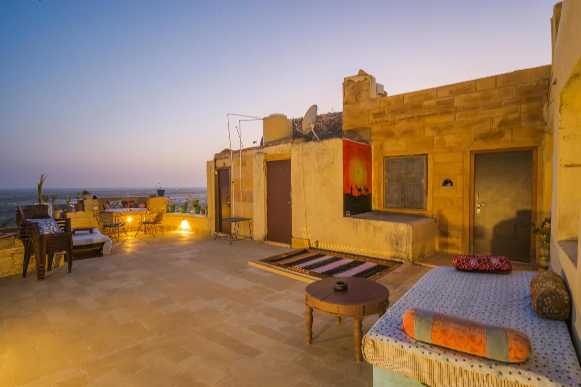 Sagar Guest House Jaisalmer Buitenkant foto