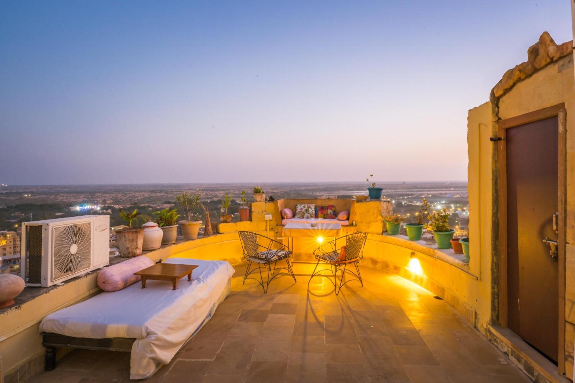 Sagar Guest House Jaisalmer Buitenkant foto