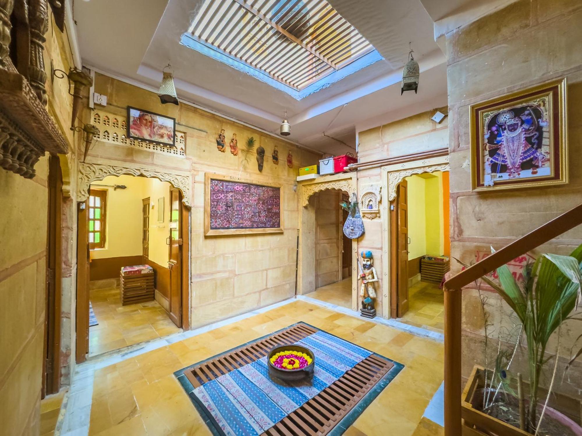 Sagar Guest House Jaisalmer Buitenkant foto