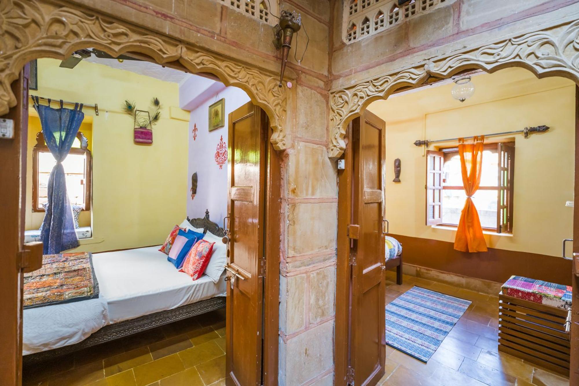 Sagar Guest House Jaisalmer Buitenkant foto