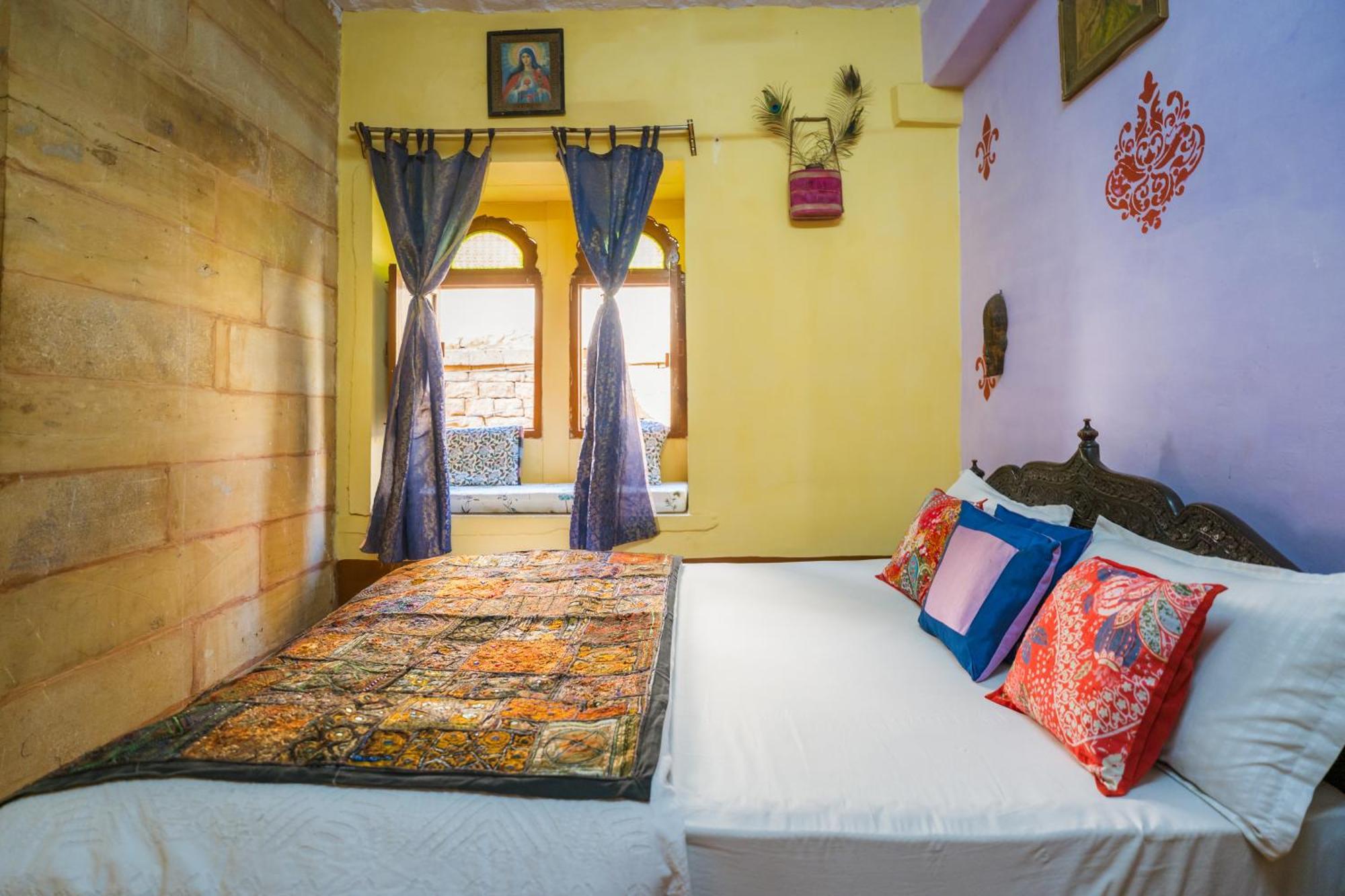 Sagar Guest House Jaisalmer Buitenkant foto