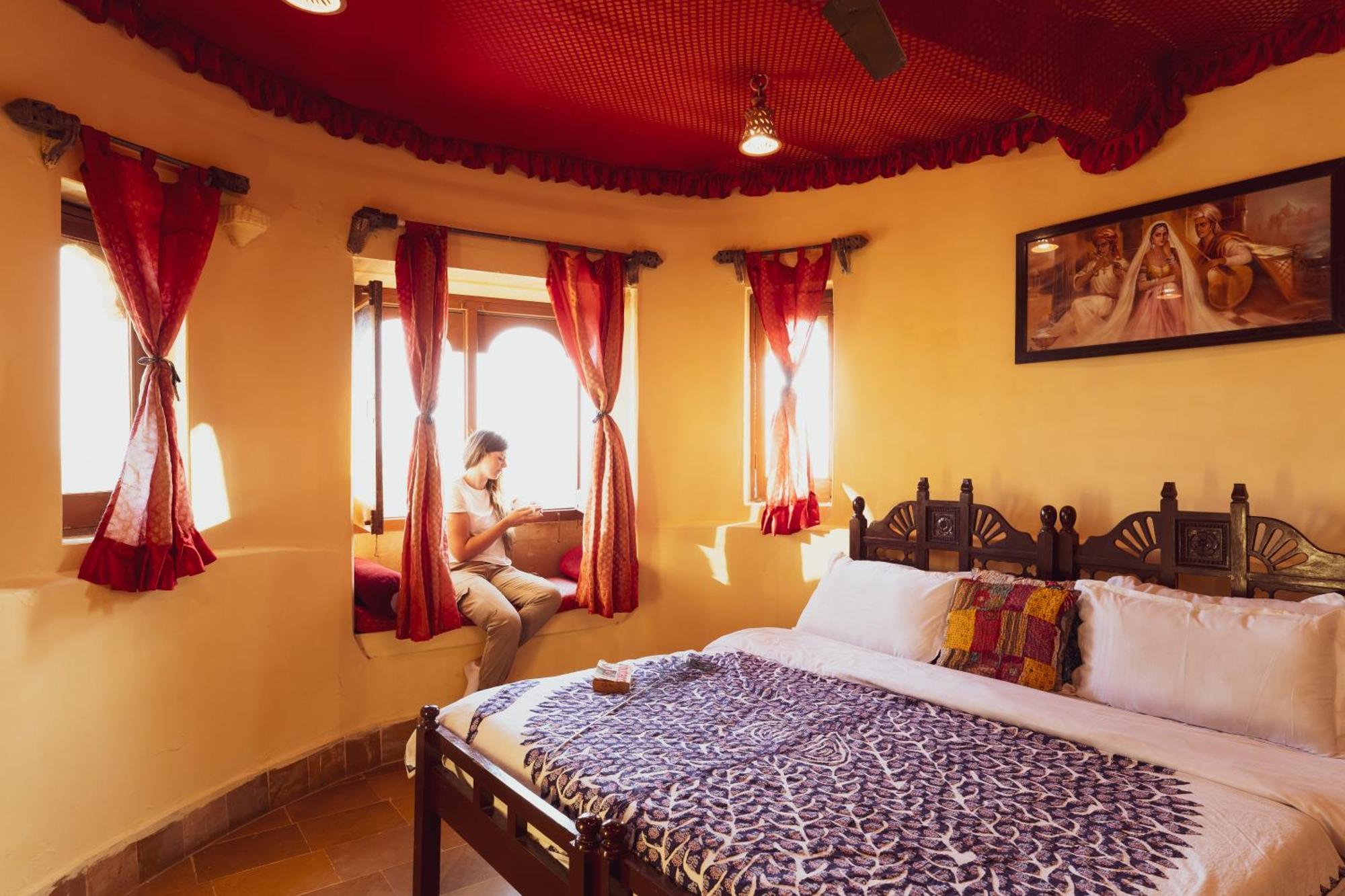 Sagar Guest House Jaisalmer Buitenkant foto